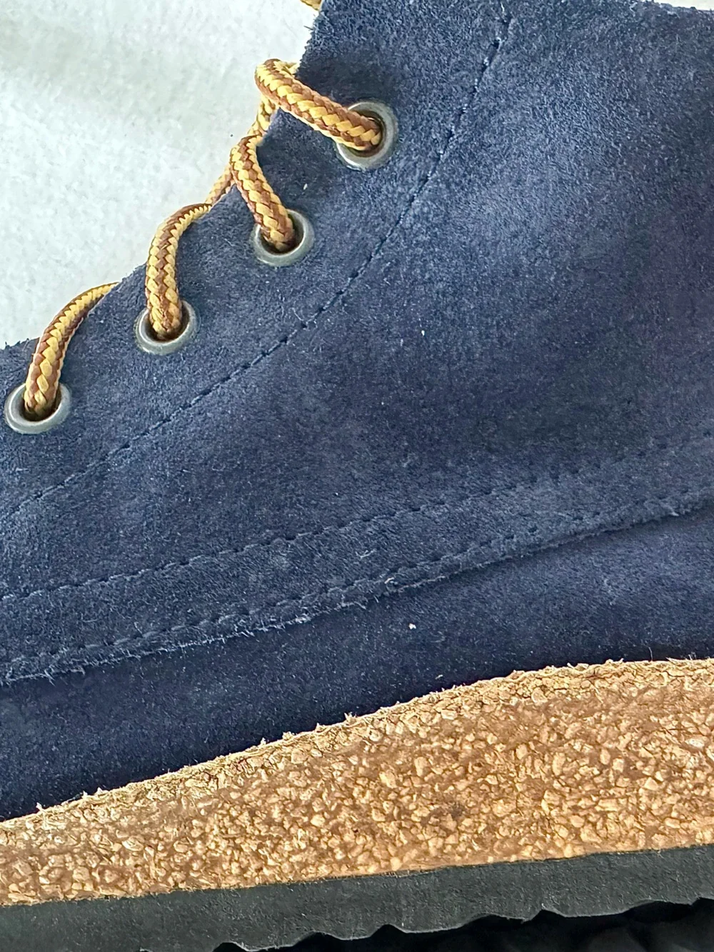 Birkenstock Dundee Kids Suede Chukka Boots Midnight Navy EU 29 US 11/11.5
